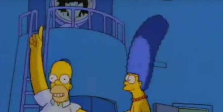 The Simpsons 10 Times Homer And Marge Simpson Were Couple Goals